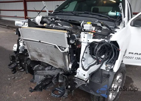 2024 Ram 2500 Big Horn 4X4 6'4 Box from USA, damaged, VIN 3C6UR5DJ6RG155112